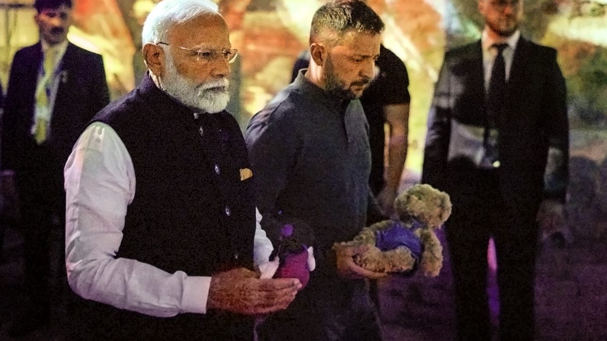 PM Modi visits Martyrologist Exposition in Kyiv: How children have borne brunt of Russia-Ukraine war