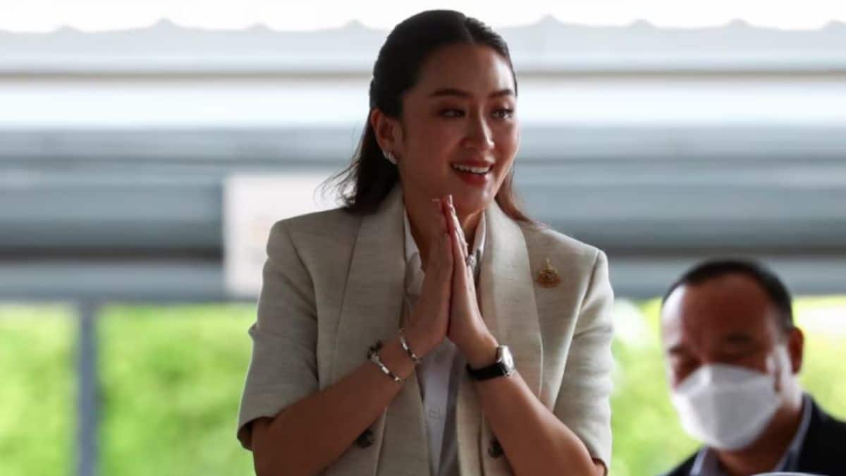Paetongtarn Shinawatra, billionaire Thaksin's daughter, becomes