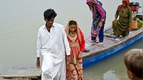 Why extreme weather in Pakistan has given rise to 'monsoon brides'