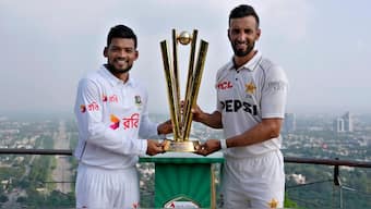 Pakistan's crucial international cricket home season 2024-25 starts with a two-match Test series against Bangladesh. AP