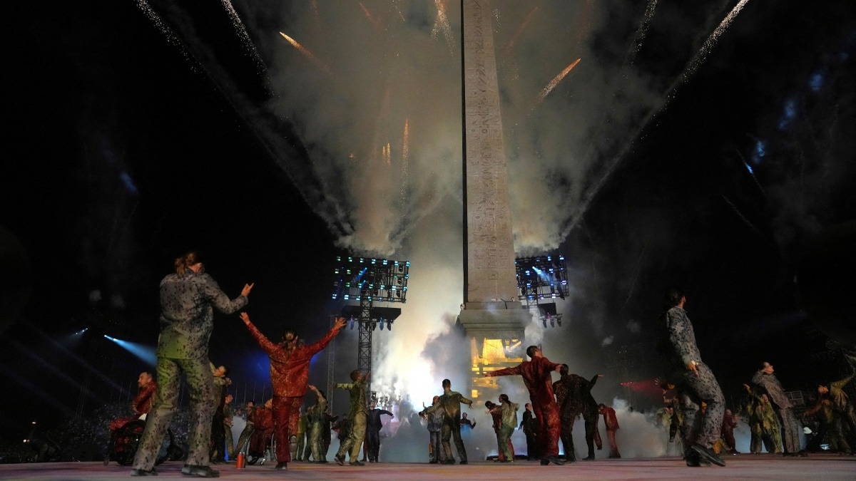 Paris Paralympics 2024: Top moments from the opening ceremony