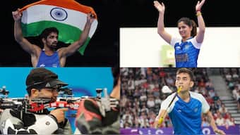 India won six medals at Paris Olympics 2024 and had six fourth-place finishes. AP/Reuters