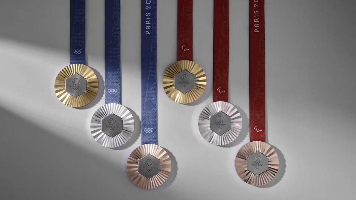 Paris Olympics 2024 | How the Paris Olympic gold medal is made and how ... How much does olympic medal cost
