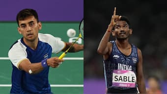 Paris Olympics 2024 India Schedule Day 10: Lakshya Sen will have a chance to win a medal for India on 5 August. Reuters images