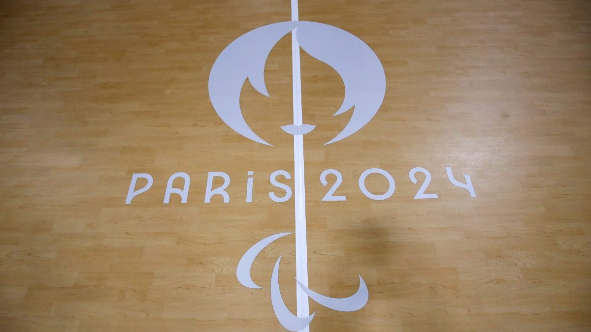 FILE - The logo of the Paris Paralympic Games 2024. AP FILE - The logo of the Paris Paralympic Games 2024. AP