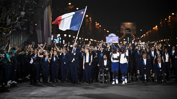  Event underway after colourful and hope-filled opening ceremony