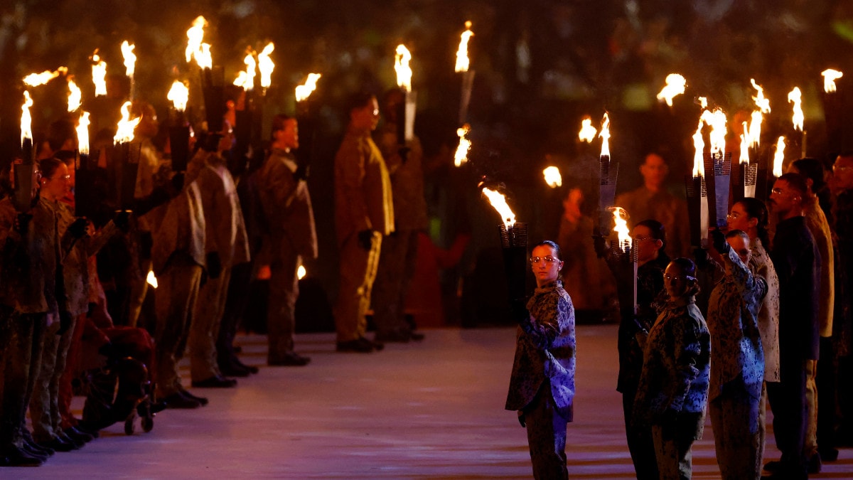 Paris 2024 Opening Ceremony Free Emma Willamina