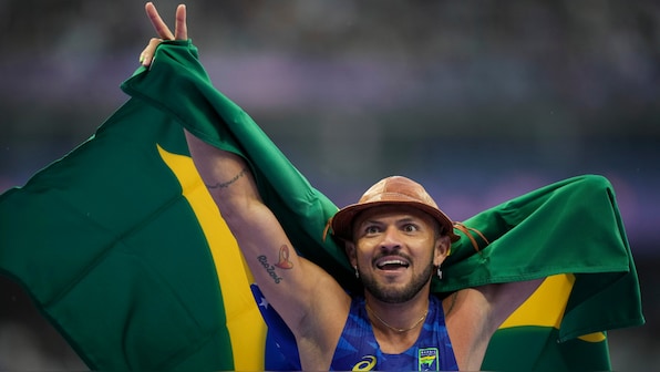 Paris Paralympics 2024: China extend overall lead after track success; Petrucio Ferreira dos Santos wins third consecutive 100m title