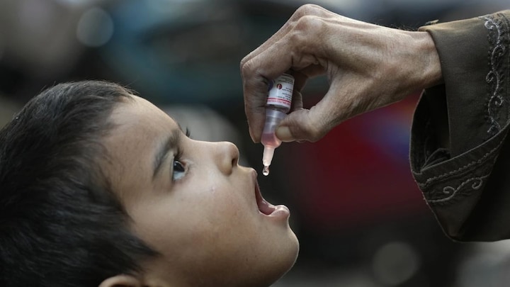 Taliban suspends door-to-door polio vaccinations, shifts it to mosques