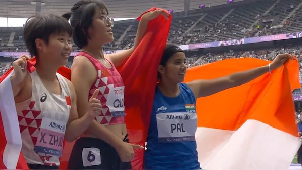 Who is Preethi Pal, the Indian sprinter with two bronze medals in Paris Paralympics?