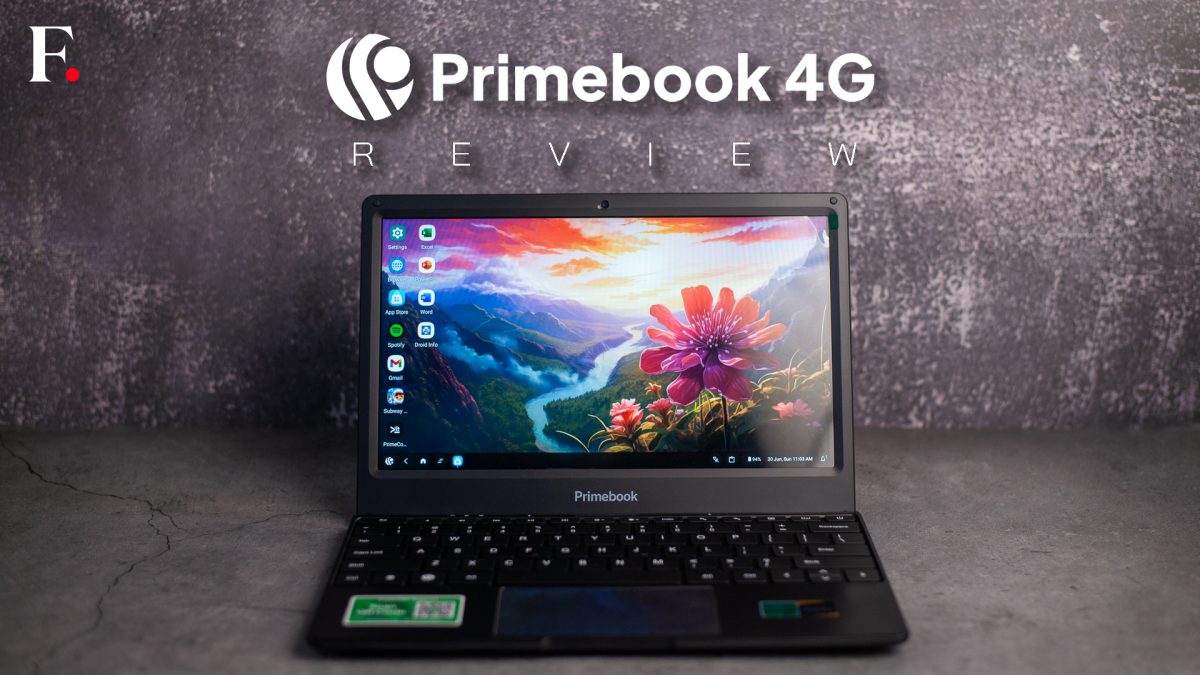 Primebook 4G (2024) Laptop review: The perfect pocket-friendly notebook for school students Primebook 4G (2024) Laptop review: The perfect pocket-friendly notebook for school students