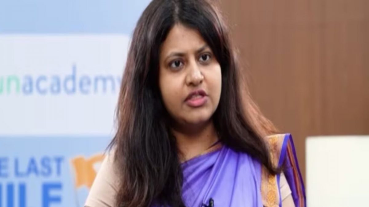 Puja Khedkar. Puja Khedkar.