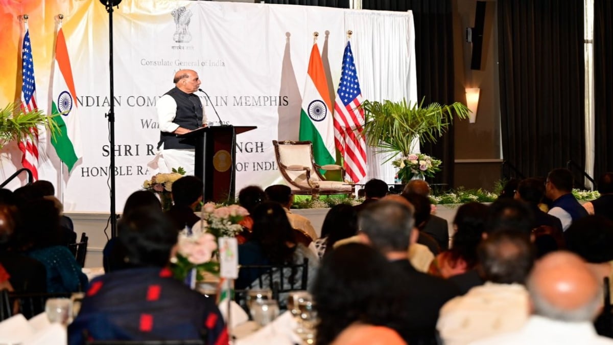 Rajnath Singh concludes US visit, calls Indian diaspora 'living bridge' between two countries