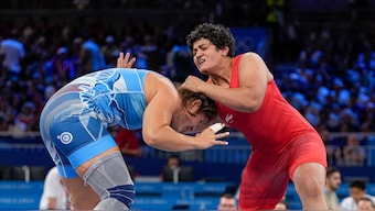 Reetika Hooda defeated Hungary's Bernadett Nagy in the women's 76kg pre-quarters before losing her quarter-final bout against Kyrgyzstan's Aiperi Medet Kyzy. PTI