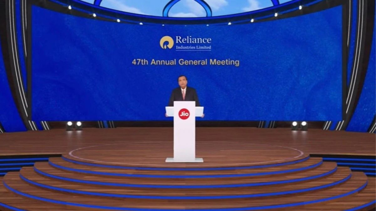 Reliance AGM 2024: Jio to capture lion's share of growing 5G adoption in India, says Mukesh Ambani Reliance AGM 2024: Jio to capture lion's share of growing 5G adoption in India, says Mukesh Ambani