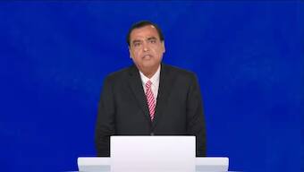 The announcement of gigawatt-scale, AI-ready data centres powered by green energy marks a significant step in Reliance’s journey towards creating a sustainable and AI-driven future. Image: RIL