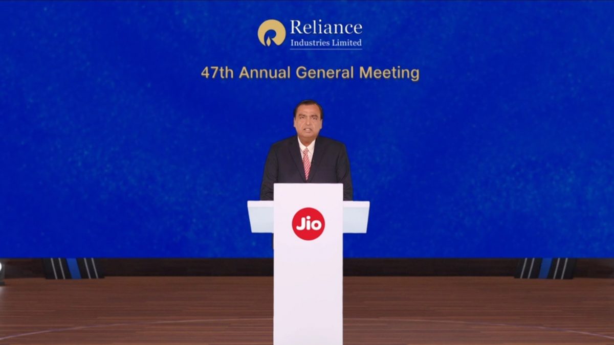Reliance AGM 2024: Jio AI-Cloud Welcome offer announced, Jio users to get free 100 GB cloud storage