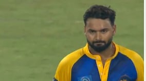 Watch: Rishabh Pant switches to bowling in Delhi Premier League season opener