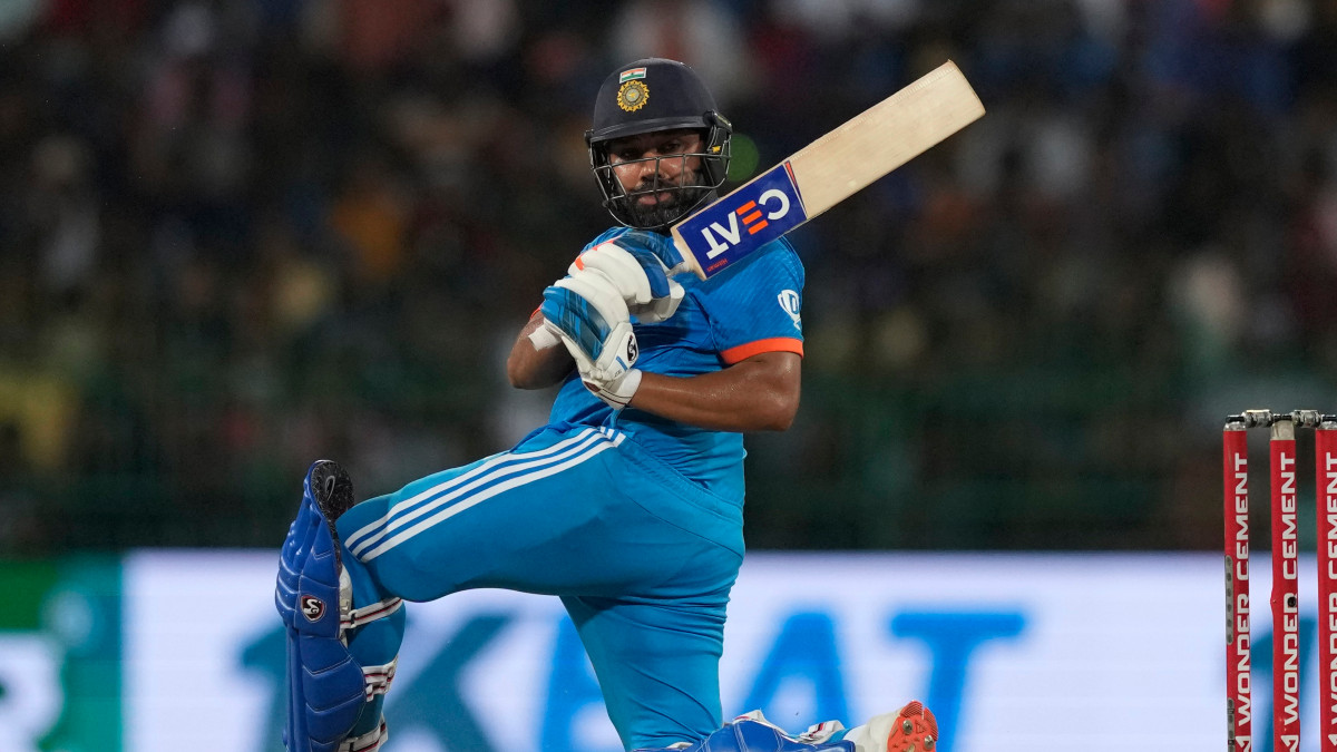 Rohit laments Indian batters' inability to 'show more intent and aggression' against Sri Lankan spinners in ODIs Rohit laments Indian batters' inability to 'show more intent and aggression' against Sri Lankan spinners in ODIs
