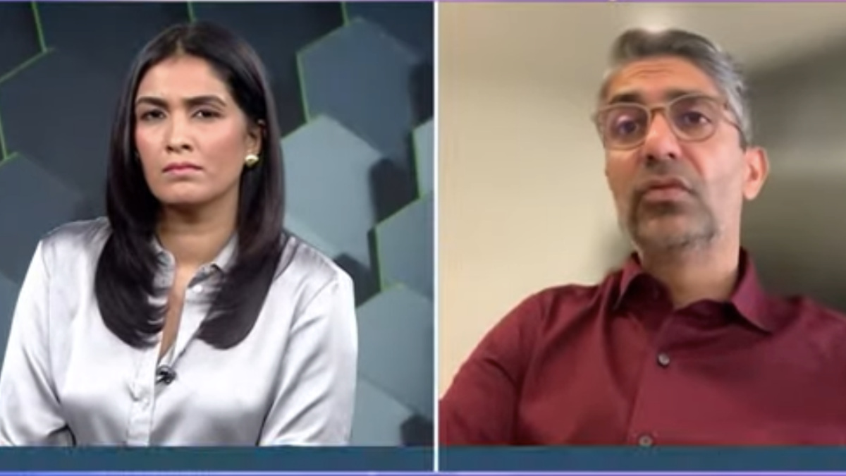 2008 Beijing Olympics gold medallist Abhinav Bindra in an exclusive conversation with Firstpost's Rupha Ramani. Image credit: Screengrab/First Sports 2008 Beijing Olympics gold medallist Abhinav Bindra in an exclusive conversation with Firstpost's Rupha Ramani. Image credit: Screengrab/First Sports