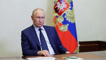 Russian President Vladimir Putin. Reuters File