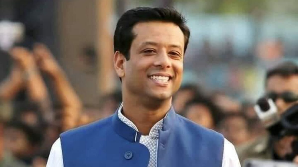 Sheikh Hasina's son Sajeeb Wazed Joy said there was a need for 'introspection'. Source: Facebook. Sheikh Hasina's son Sajeeb Wazed Joy said there was a need for 'introspection'. Source: Facebook.