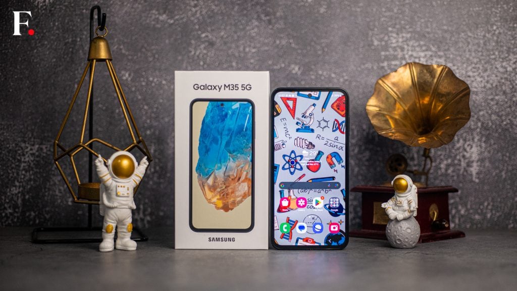 Samsung Galaxy M35 Review: Punching above its class – Firstpost