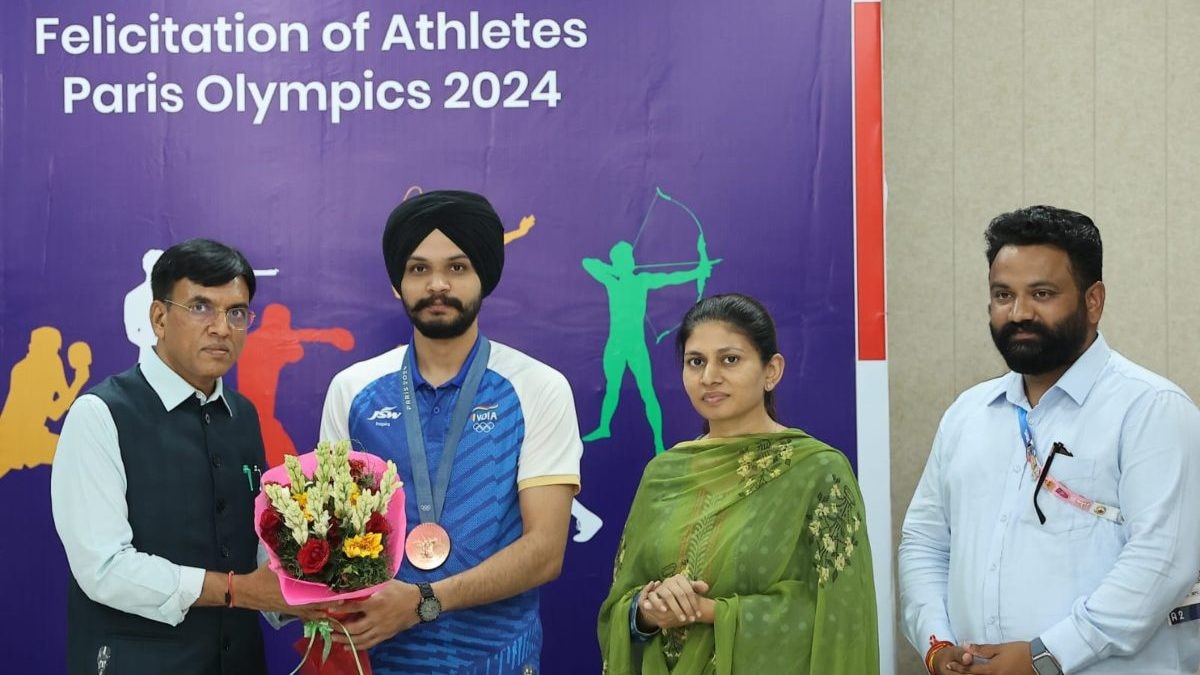 Paris Olympics 2024: Sarabjot Singh set for massive windfall after winning bronze medal