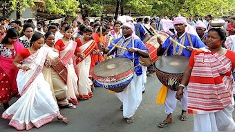 There was no emotional separation between the tribals and non-tribals in Bharat till the arrival of the British. Image: Wikimedia Commons