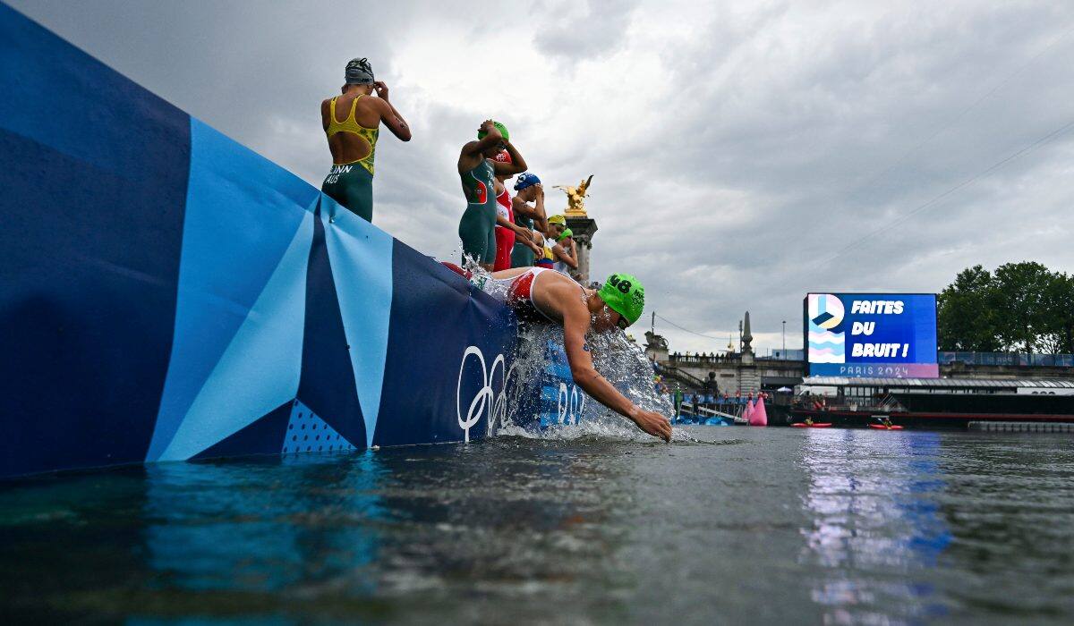 Seine River triathlon