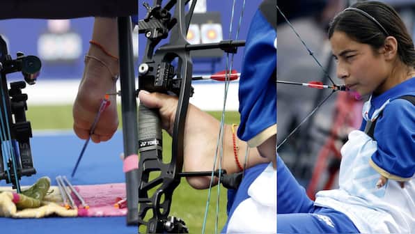 Sheetal Devi: Meet the Indian archer without arms who won mixed team compound bronze at Paralympics