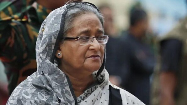 Bangladesh PM Sheikh Hasina