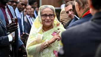 Former Bangladesh prime minister Sheikh Hasina. File Image- AFP.