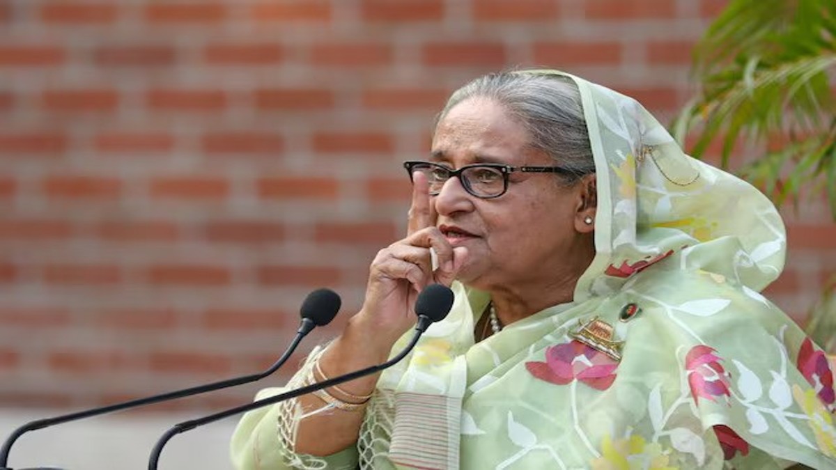Sheikh Hasina was the elected head of the Bangladesh government, whereas the current government is nominated by the military. Her present refuge in India is based on a long history of good relations with India. Image: REUTERS Sheikh Hasina was the elected head of the Bangladesh government, whereas the current government is nominated by the military. Her present refuge in India is based on a long history of good relations with India. Image: REUTERS
