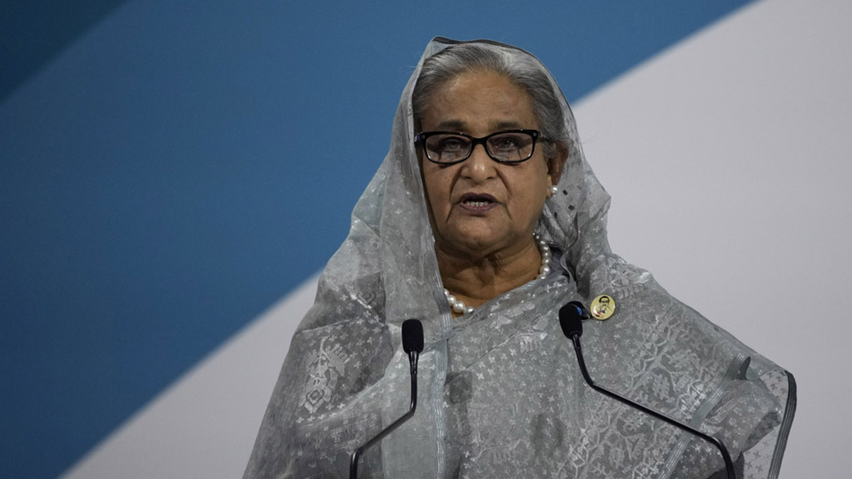 The United Kingdom’s liberal asylum policy for politicians adds another layer of appeal for Sheikh Hasina’s relocation to London. AP The United Kingdom’s liberal asylum policy for politicians adds another layer of appeal for Sheikh Hasina’s relocation to London. AP