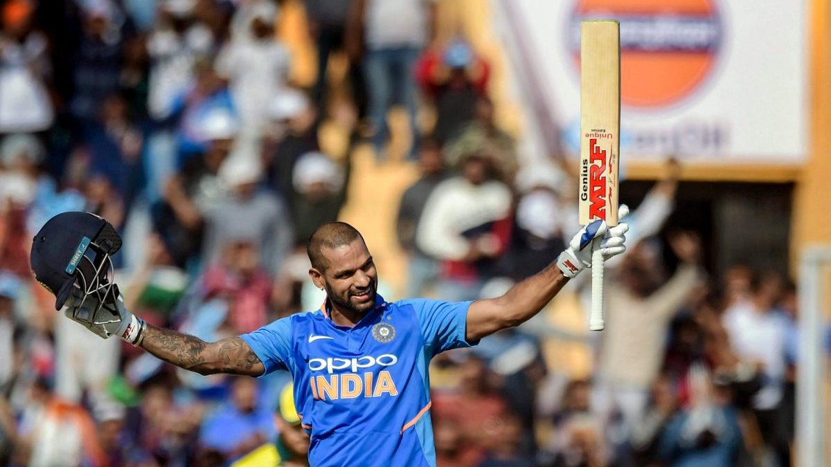 Shikhar Dhawan announces retirement from international, domestic cricket: 'I am at peace' Shikhar Dhawan announces retirement from international, domestic cricket: 'I am at peace'