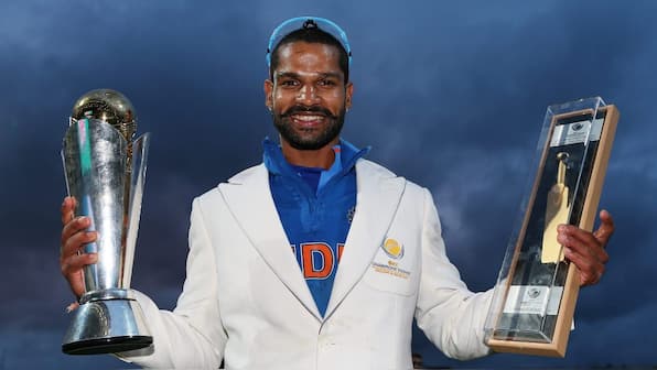 Why Shikhar Dhawan is called 'Mr ICC' and his major career milestones