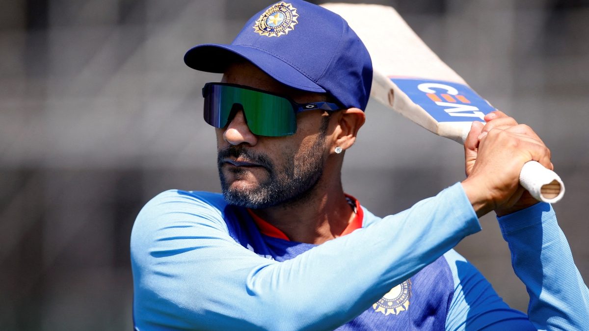 Shikhar Dhawan had recently announced his retirement from international and domestic cricket. Reuters Shikhar Dhawan had recently announced his retirement from international and domestic cricket. Reuters