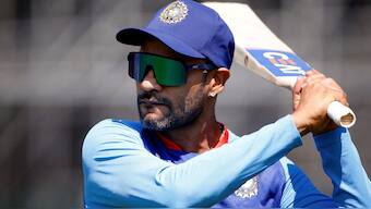 Shikhar Dhawan had recently announced his retirement from international and domestic cricket. Reuters 