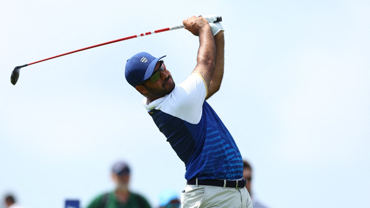 Paris Olympics 2024: Mixed start for India's Shubhankar Sharma, Gaganjeet Bhullar in men's golf