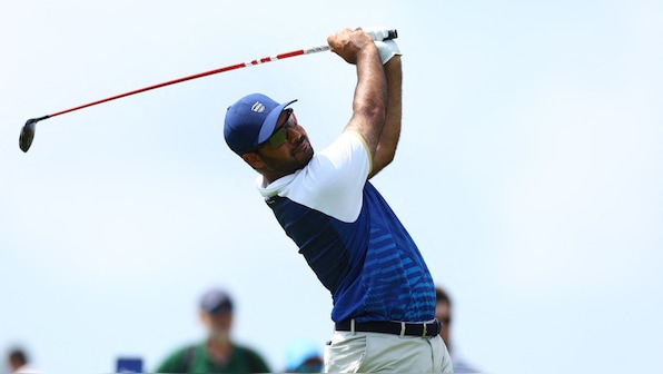  Mixed start for India's Shubhankar Sharma, Gaganjeet Bhullar in men's golf