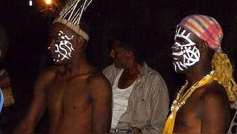 Members of the Siddi community in India. Image courtesy Wikipedia