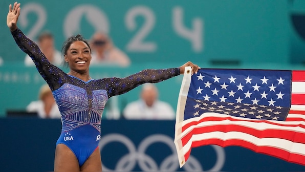  Biles makes more history as gender row erupts in boxing; Murray's career ends in defeat