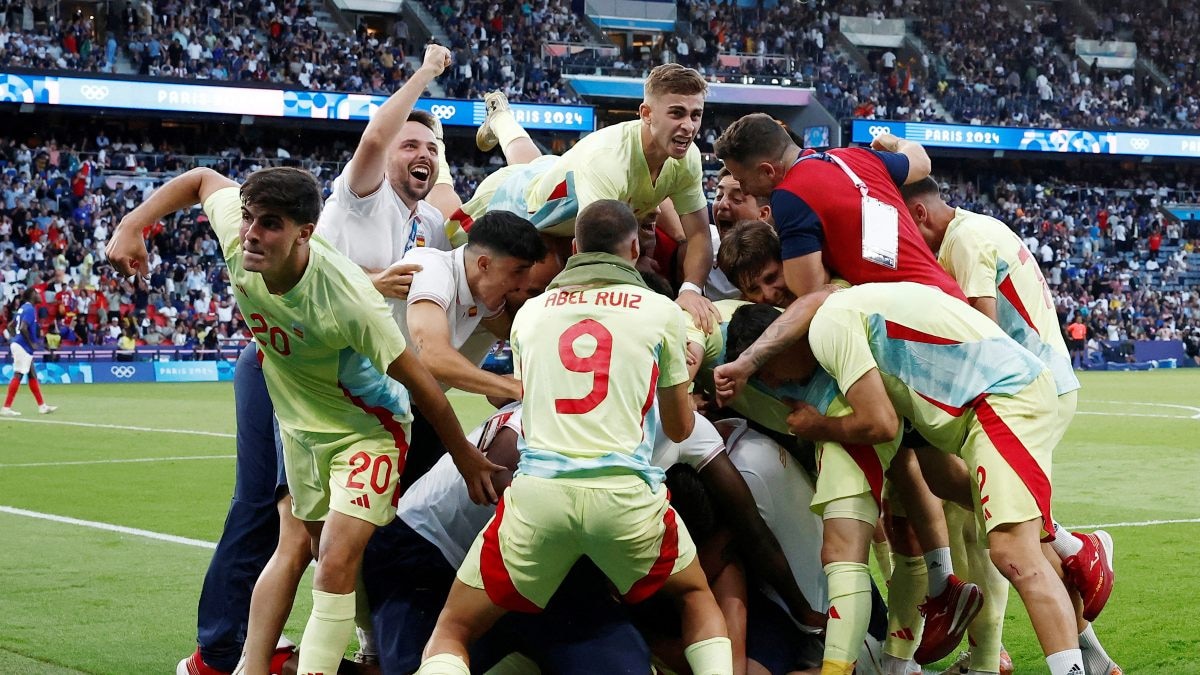 Spanien besiegte Frankreich mit 5:3 und gewann Gold im Fußball der Männer, überließ aber die Bronzemedaille der Frauen an Deutschland – Erster Beitrag