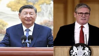 Chinese President Xi Jinping and British Prime Minister Keir Starmer had their first official phone call on Friday afternoon. Reuters File