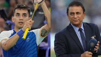 Sunil Gavaskar has backed Prakash Paduoke over his comments on Lakshya Sen failing to win an Olympic medal. AP