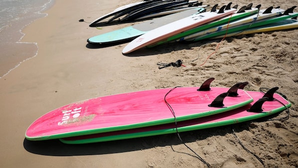 Indian surfers make history by securing country's first ever Asian Games quota