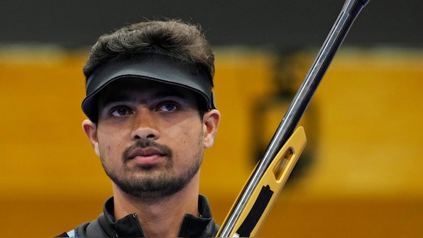  'Every time I had to...', Swapnil Kusale reveals what helped him win 50m Rifle 3 positions bronze