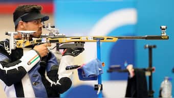 Swapnil Kusale won India's third medal at Paris Olympics 2024. AP