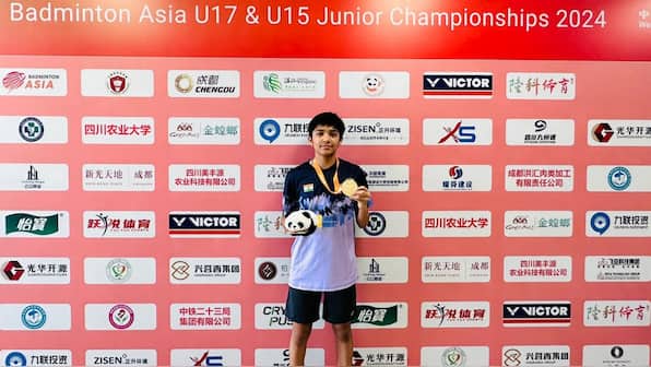 Tanvi Patri crowned Asian U-15 champion, wins title without dropping a game